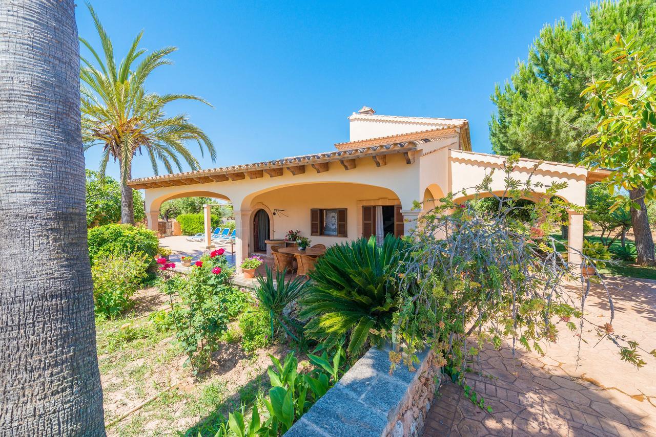 Villa Clau De Sol Can Picafort  Exterior foto