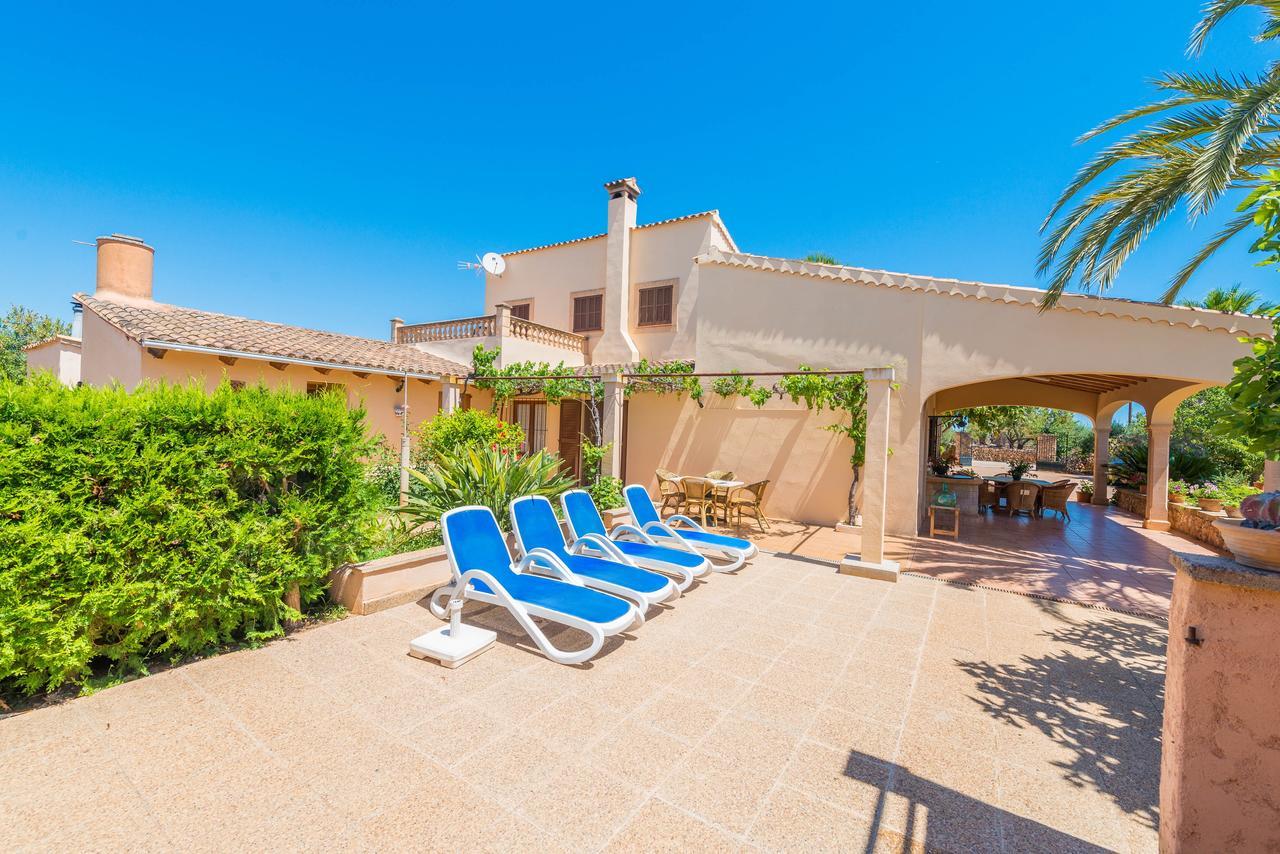 Villa Clau De Sol Can Picafort  Exterior foto